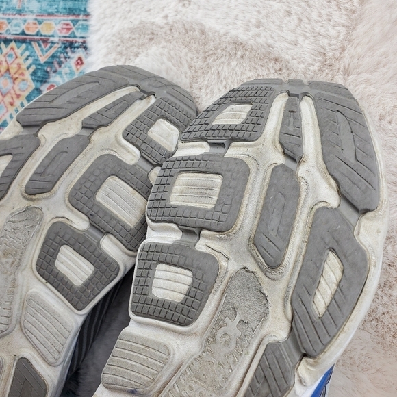 Hoka One One Men Gray Blue Bondi 6 US 9 - Picture 11 of 13